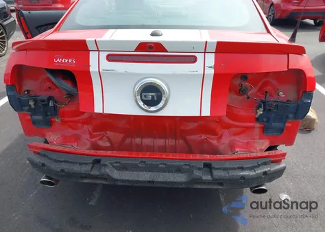 2010 Ford Mustang Gt/Gt Premium from USA, damaged, VIN 1ZVBP8CH5A5127333